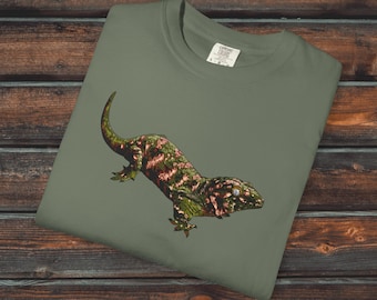 Camiseta Leachianus Gecko Comfort Colors®, camiseta unisex de gecko, regalo adorable para reptiles, camiseta de lagarto, camiseta de gecko para mascotas
