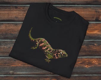 Camiseta de gecko Leachianus, camiseta unisex de gecko, bonito regalo de reptil, camiseta de lagarto, camiseta de gecko mascota