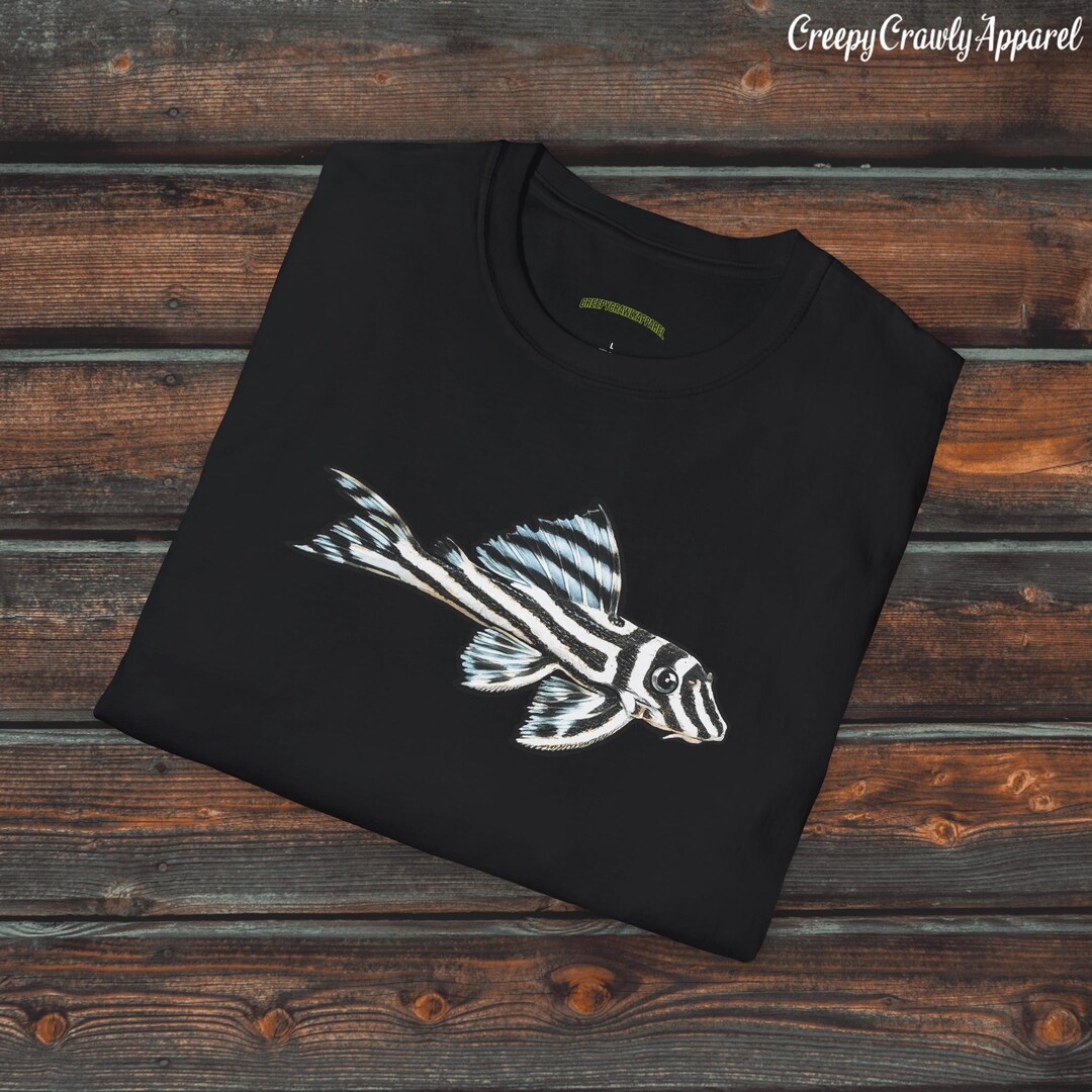 Zebra Pleco Shirt Unisex Fish Shirt Aquarium Fish Gift Pet zebra-pleco-shirt-unisex-fish-shirt-aquarium-fish-gift-pet
