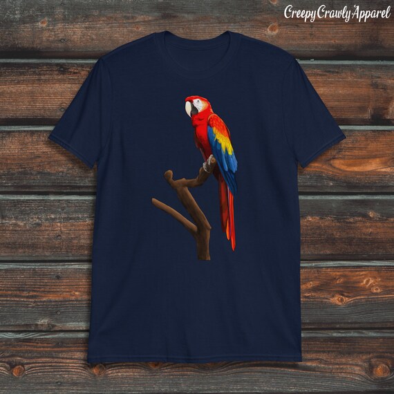 Camisas de guacamayas sale