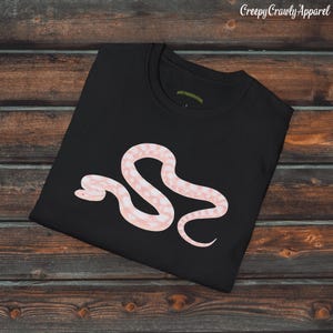 Schnee Kornnatter Shirt, Unisex Schlange Shirt, süßes Kornnatter Shirt, Reptil Geschenk, Schnee Kornnatter Geschenk