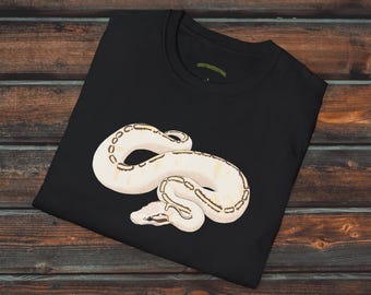 Freeway Pastell Ball Python Shirt, Unisex Schlangen Shirt, Ball Python Shirt, Reptil Geschenk, Super GHI Freeway Pastell Ball Python Shirt
