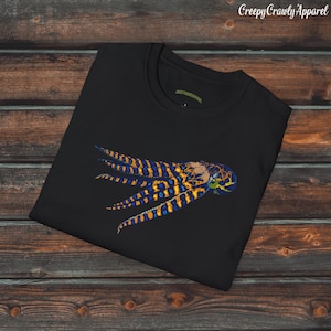 Blue Ringed Octopus Shirt, Unisex Kraken Shirt, Octopus Gift, Ocean Shirt