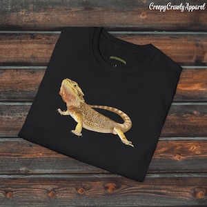 Shirt baardagaam, reptiel uniseks shirt, schattige baardagaam, shirt Beardie, reptielencadeau