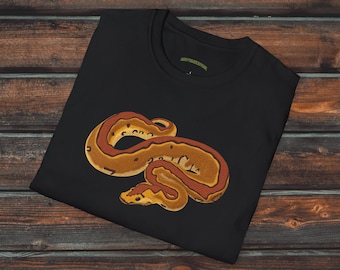 Enchi Clown Ball Python Shirt, Unisex Snake Shirt, Ball Python Shirt, Reptile Gift, Super Enchi Yellow Belly Clown Ball Python Shirt