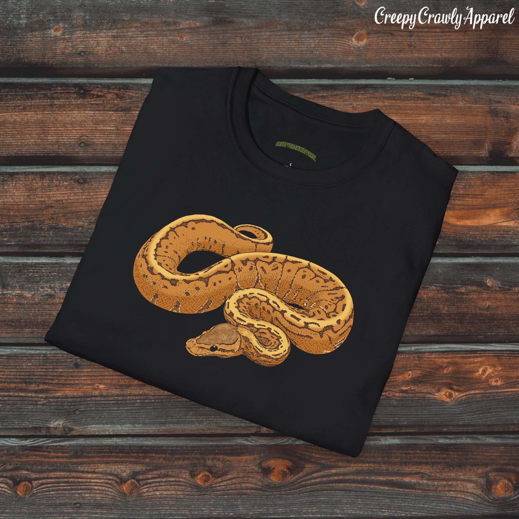 Womens Ball Python Shirt