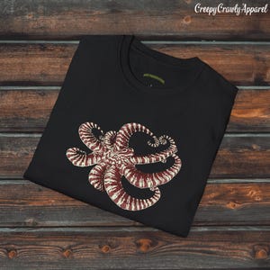 Mimic Octopus Shirt, Unisex Kraken Shirt, Octopus Gift, Ocean Shirt