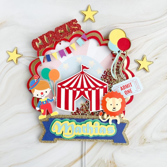 Anniversaire cirque