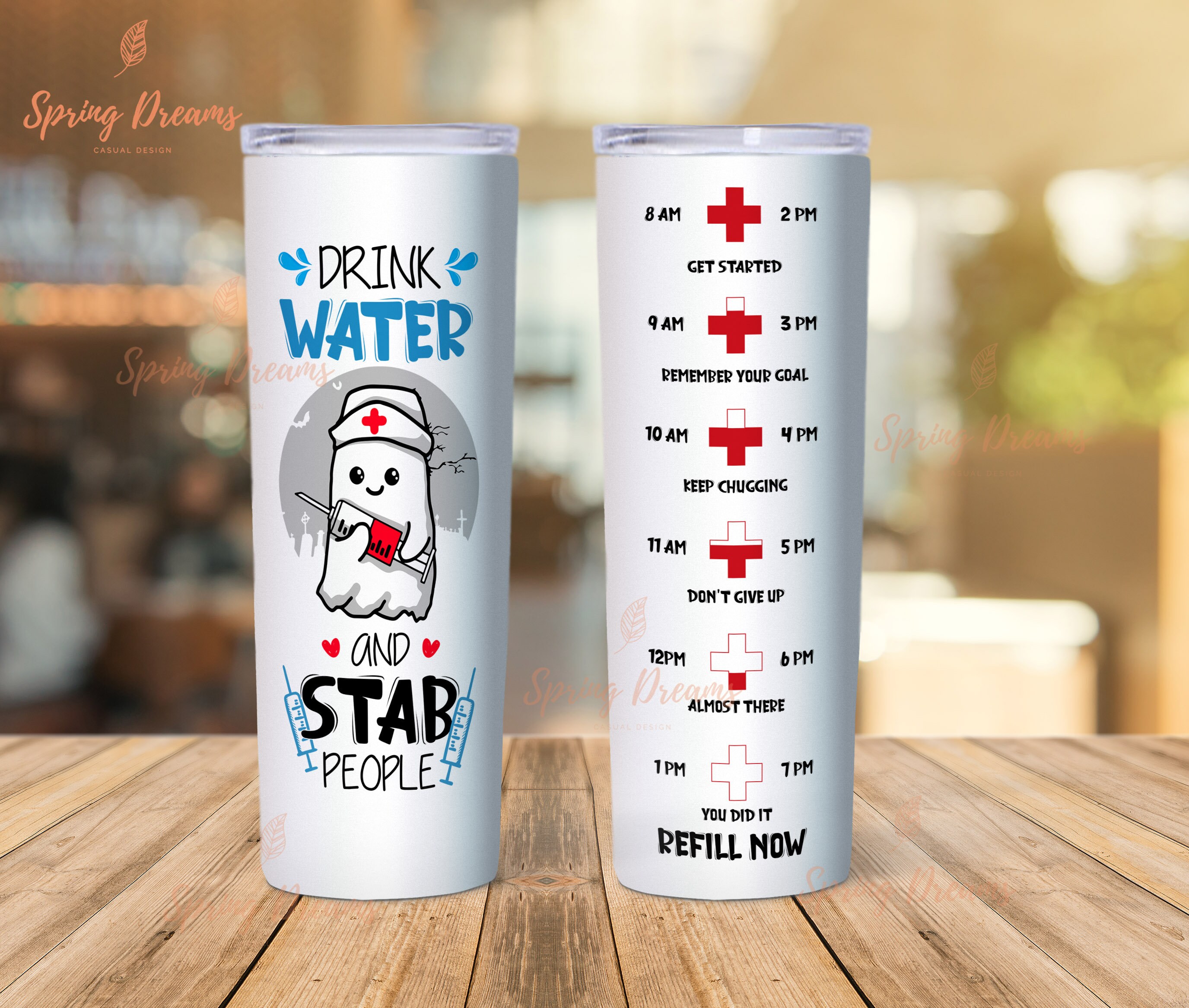 Nurse Tumbler Funny nurse graduation gift Nursing Funny Etsy