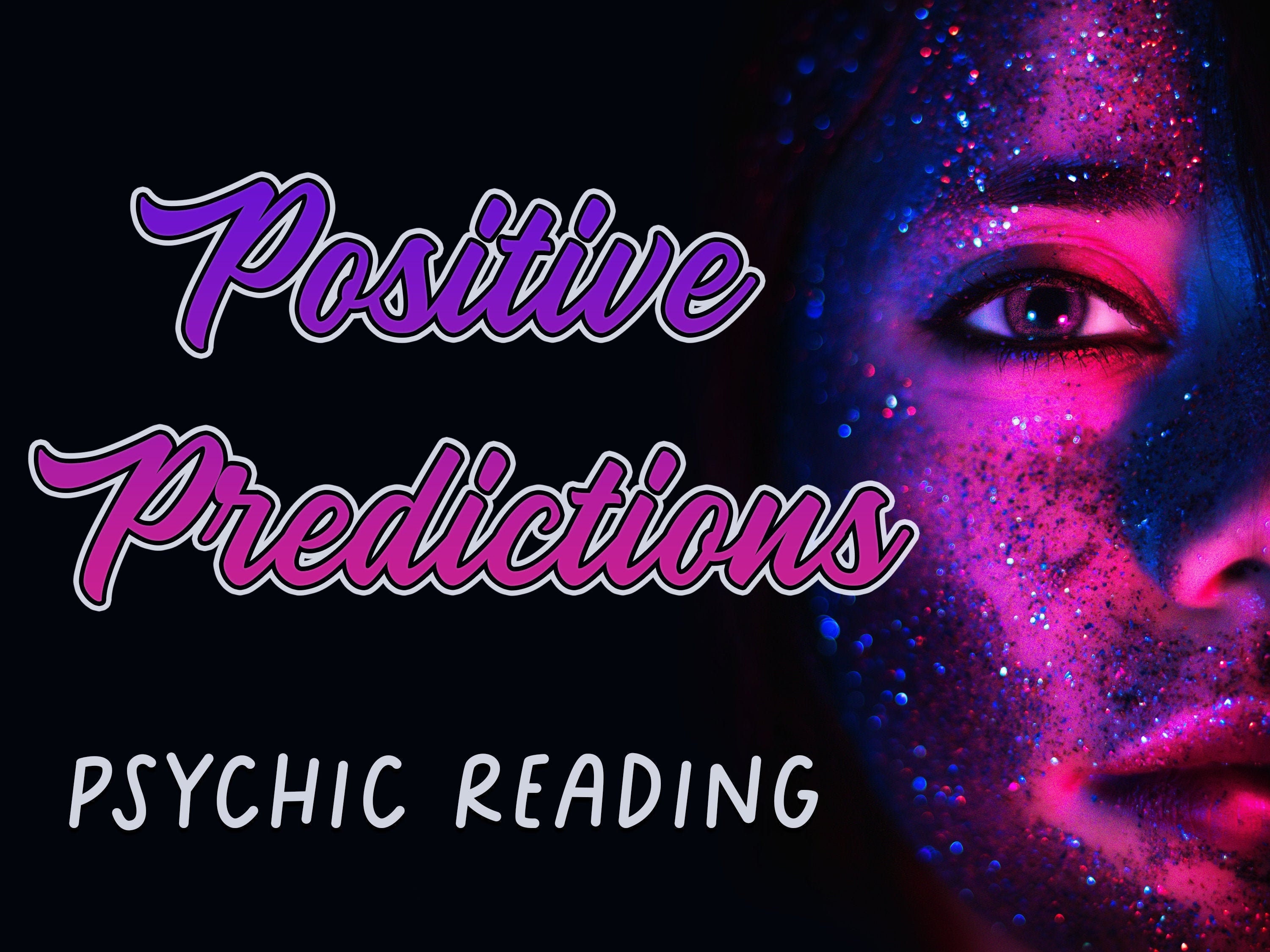 Positive Predictions Psychic Medium Future Predictions Etsy