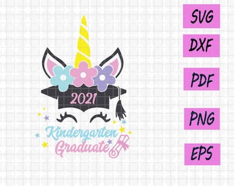 Download Graduate Unicorn Svg Etsy
