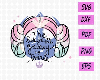 Free Free Princess Leia Buns Svg SVG PNG EPS DXF File