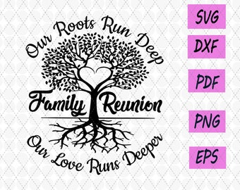 Family Tree Svg Etsy
