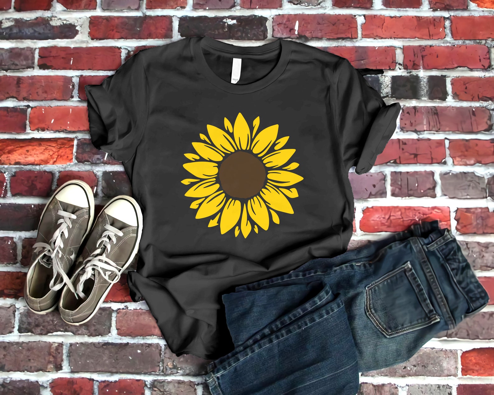 Download Sunflower Bundle SVG Svg Files For Cricut SVG Cutting File ...