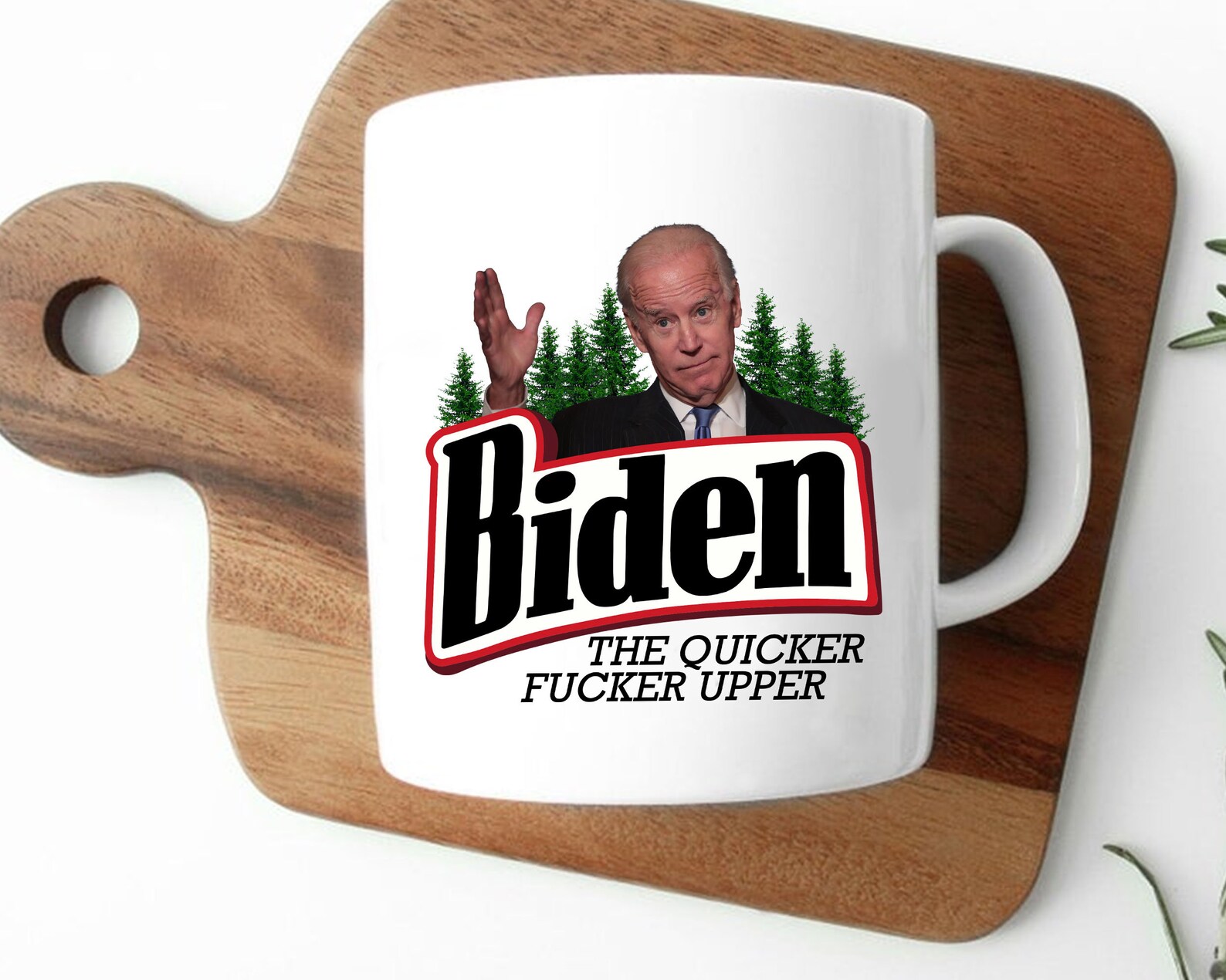 Biden The Quicker Fucker Upper PNG Anti Joe Biden Election | Etsy