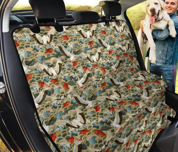 Oriental Crane And Wave Pet Car Seat Cover Best Dog Canada - Best Back Seat Dog Cover Uk Oriental Crane And Wave Pet Car Seat Cover Best Dog Canada - Best Back Seat Dog Cover Uk