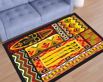 Coloranimal Boho Vintage Ethnic African Tribal Mandala Flower Floor Mat for Car,Auto Interior Non-Slip Carpets All-Weather Heavy Duty Floor Mats Protector for Women Girls Coloranimal Boho Vintage Ethnic African Tribal Mandala Flower Floor Mat for Car,Auto Interior Non-Slip Carpets All-Weather Heavy Duty Floor Mats Protector for Women Girls