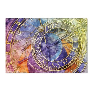 Astronomischer Kunstakzent Teppich Einzigartiger | Etsy
