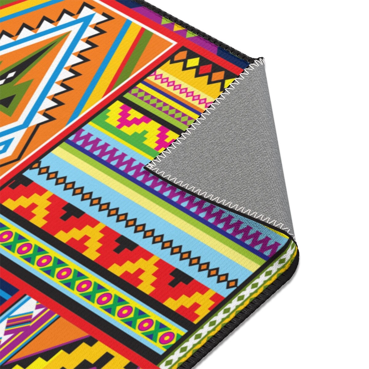 African Tribal area Rug Ethnic Floor Mat Living Room Rug Etsy