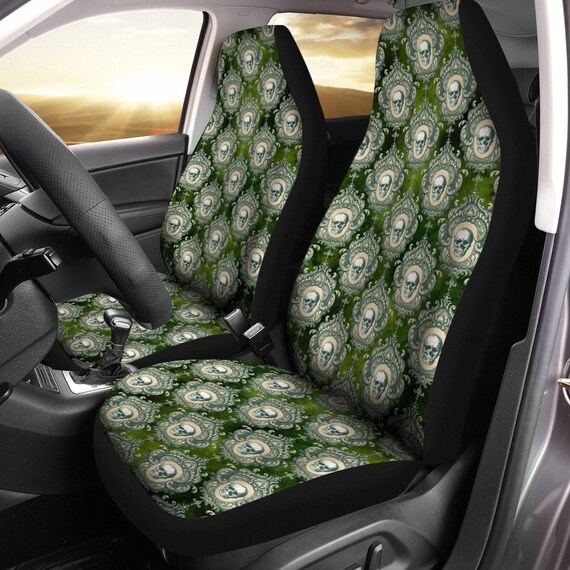 Gothic Skull Car Seat Covers 1 Pair Y Cover Ireland Gothic Skull Car Seat Covers 1 Pair, Skull Car Seat Covers Uk