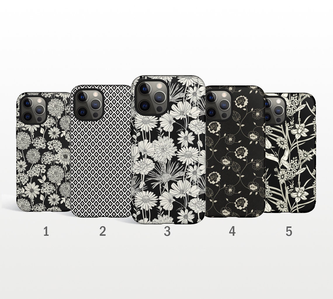 Floral iPhone Case Tough Case for iPhone 12 Pro Max 11 Pro Etsy