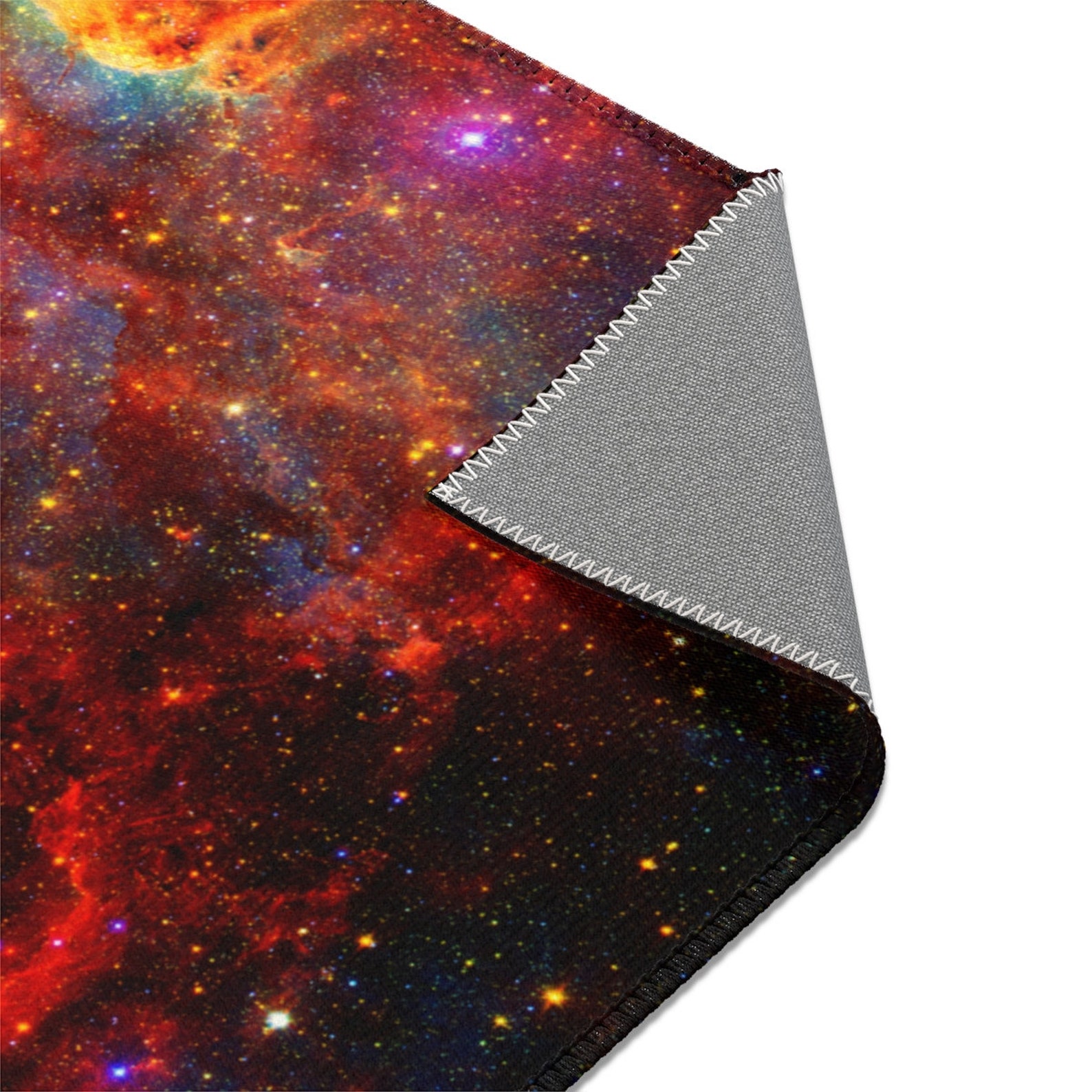 Galaxy Space Area Rug abstract Floor Mat Home Decor Living Etsy