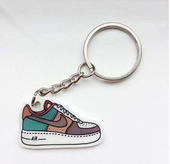 nike air force 1 keyring