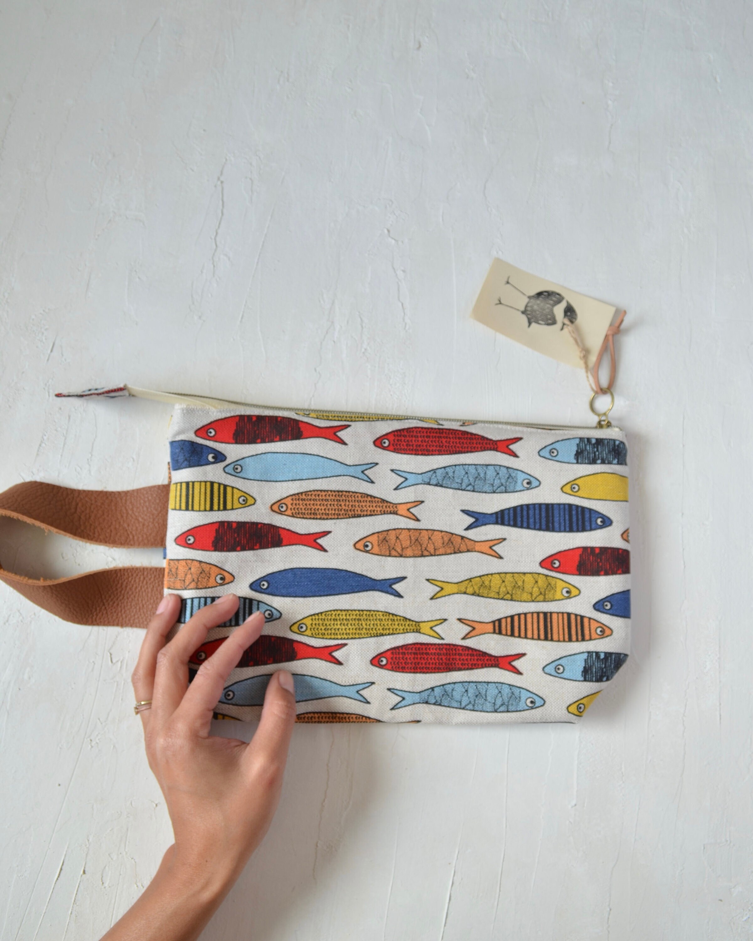 sectioned makeup bolsa