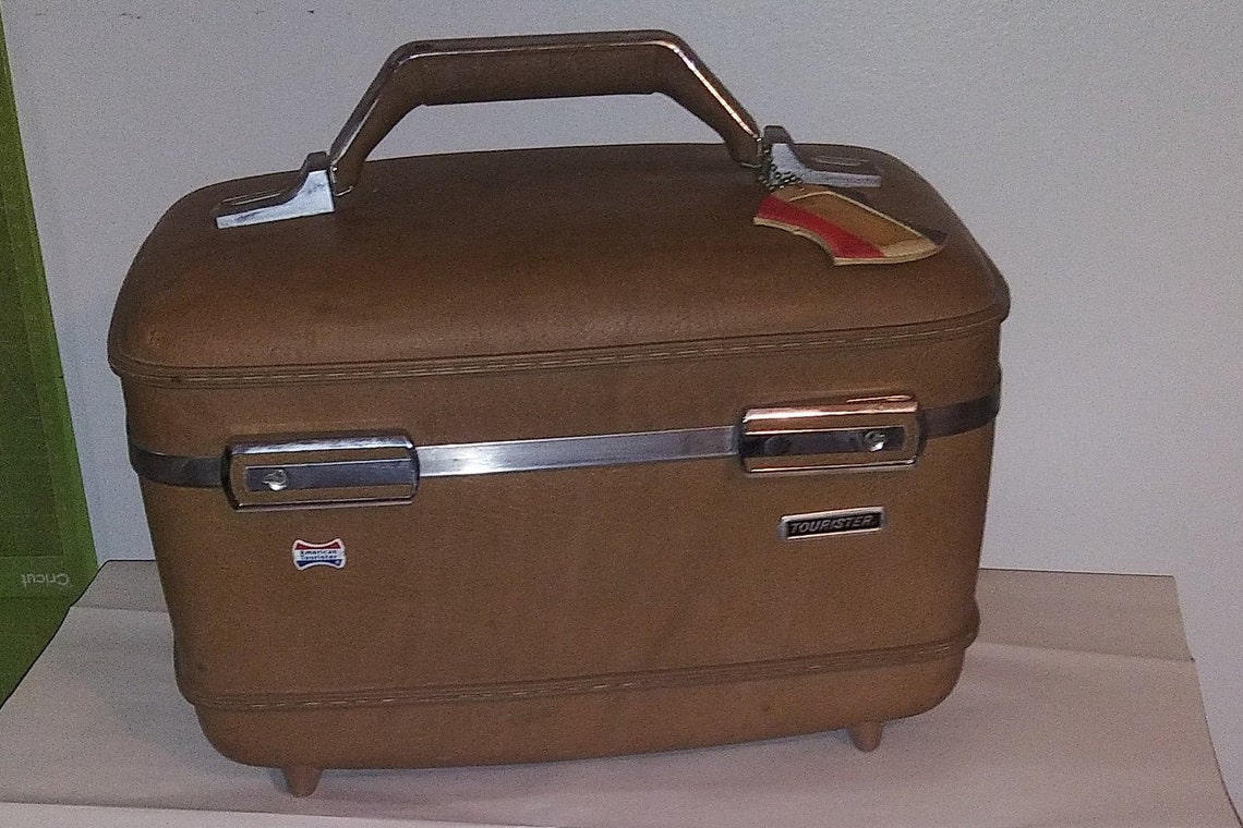 1970s Vintage American Tourister Train/Overnight Luggage | Etsy