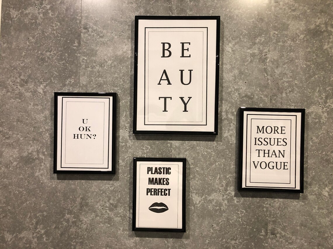 Wall Art Frame B&M ADDICT Etsy