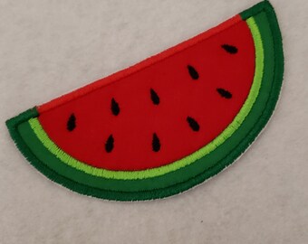 Backpacks Melon Fruits DIY Iron On Embroidered Sew On Applique Watermelon Patch Shirts for Jackets Backpacks Melon Fruits DIY Iron On Embroidered Sew On Applique Watermelon Patch Shirts for Jackets