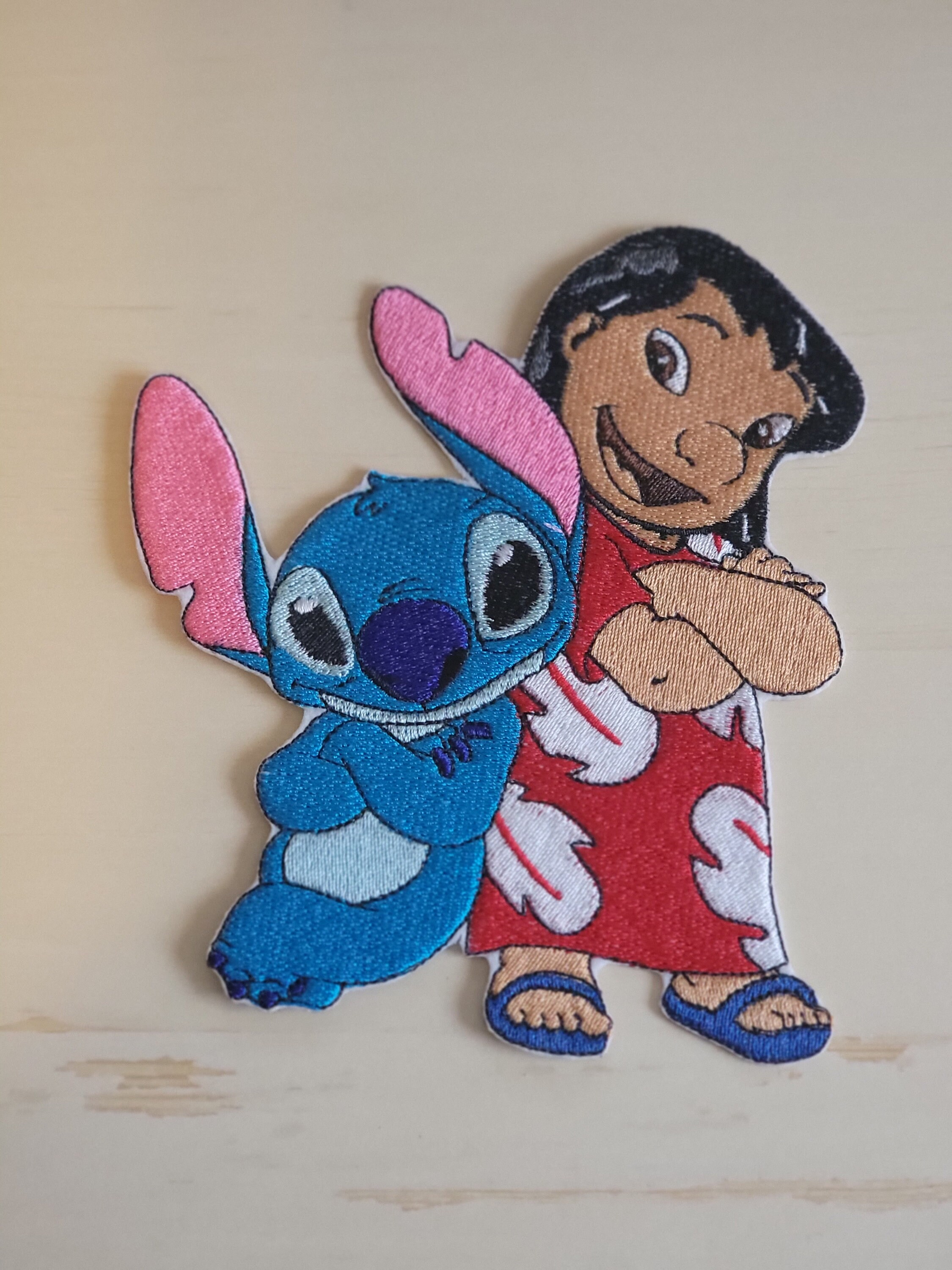 Personalized Lilo and Stitch Angel Ornament, Lilo and Stitch Custom Ornament,  Stitch Angel Kids Christmas Gift 