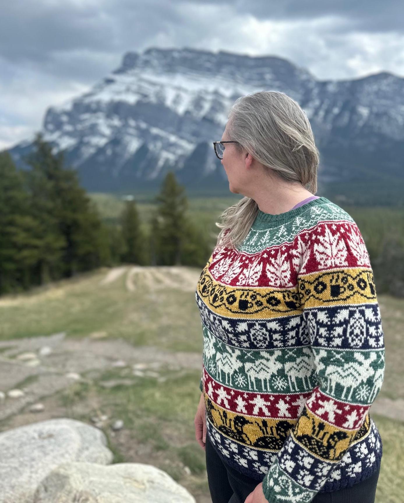 Knitted wolf sweater - Etsy 日本