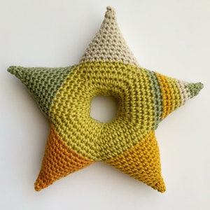 Donut Pattern - Star
