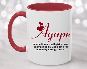 Agape Love Mug