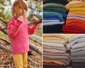 Pullover Unisex für Babys und Kinder aus Upcycling Wolle oder Kaschmir in der Farbe deiner Wahl