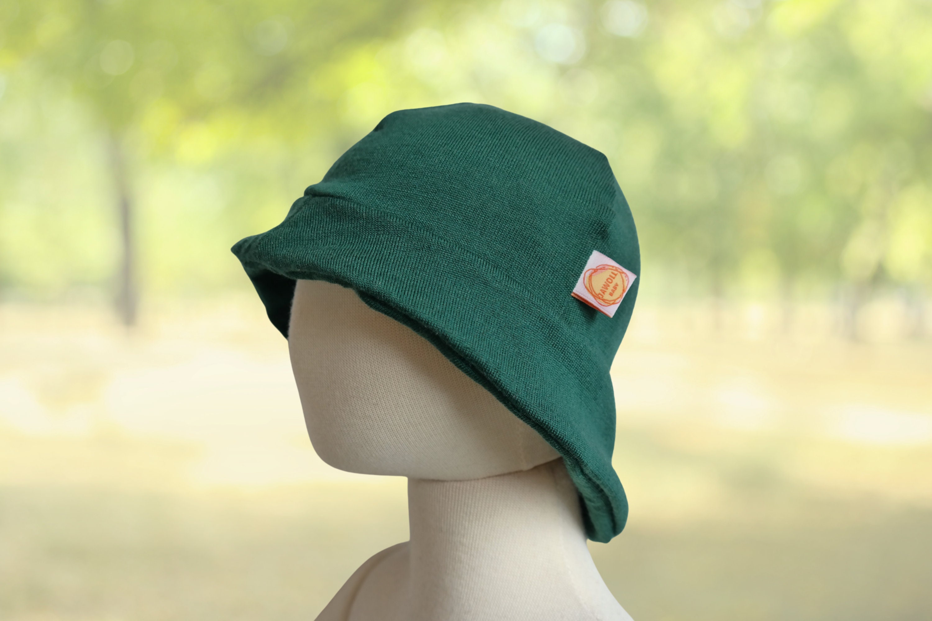 Chapeau de soleil ajustable SPF 50 + pour bébés, casquette d'été