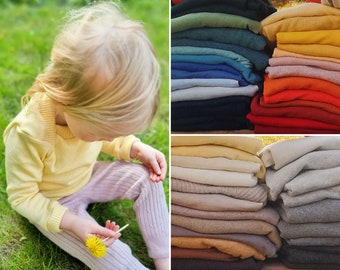 Langarmshirt Pullover aus Upcycling Wolle oder Kaschmir in der Farbe deiner Wahl