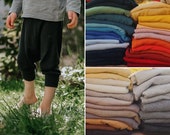 Knickerbocker-Hose für Babys und Kleinkinder aus Upcycling Wolle in der Farbe deiner Wahl