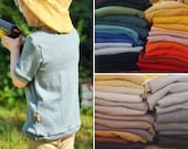 T-Shirt für Babys und Kleinkinder aus Upcycling Wolle in der Farbe deiner Wahl