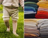 Kurze Hose Shorts für Babys und Kinder aus Upcycling Wolle in deiner Wunschfarbe