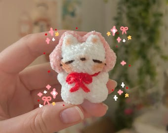 lucky cat crochet pattern - DIGITAL DOWNLOAD