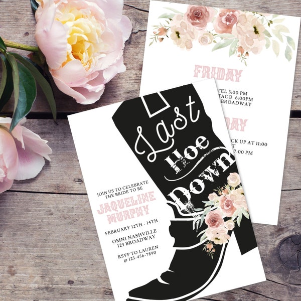 Last Hoe Down Bachelorette Invite Etsy Il 600x600.3610718027 Khw6