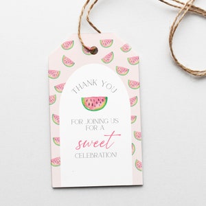 Someone Sweet is on the Way, Baby Shower, Sweet Baby Shower, Watermelon ...