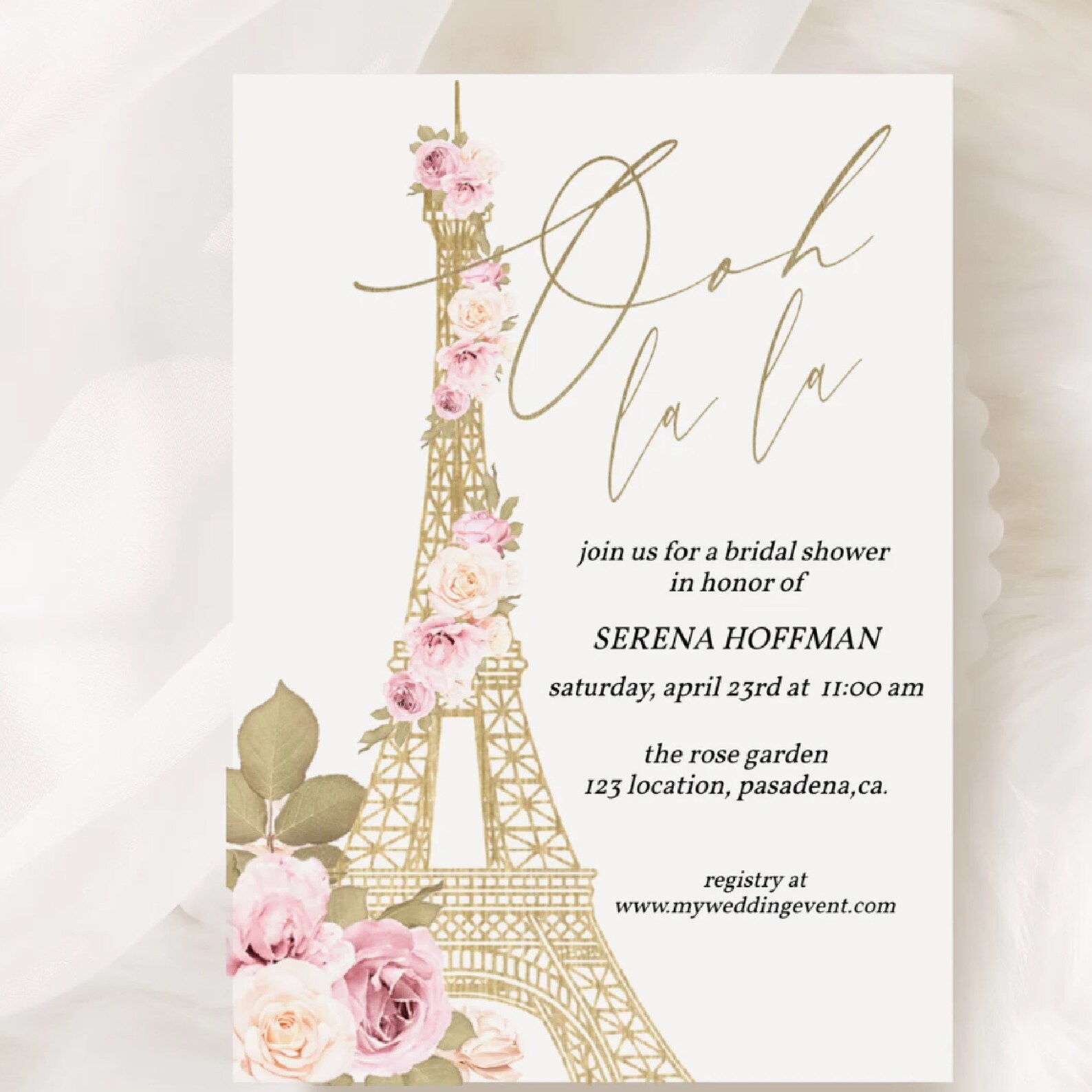 Editable Bridal Shower Seating Chart Paris Theme Eiffel Etsy