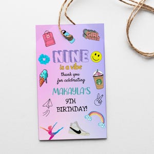VSCO, zweistellig, jedes Alter, Mädchen-Party einladen, Teenager-Mädchen-Geburtstag einladen, Teen-Party, Teen-Geburtstag, Dankeskarte, EDITIERBAR, Digital