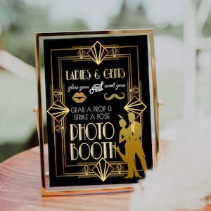 Editable, Invitación Gatsby, Invitación Art Déco, Invitación Flapper, Gran Gatsby, Misterio de Asesinato, Locos Años Veinte, Casino, Póker, Cartas