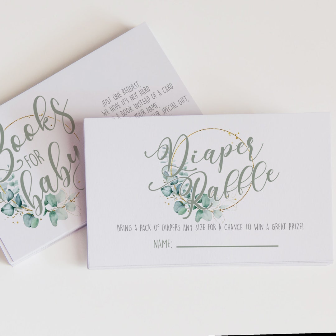 Inkdotpot 50 Blatt Baby Shower Spielkarten – Geschlechtsneutral, 5x7 Zoll, Wischfest, Für DIY-Partys