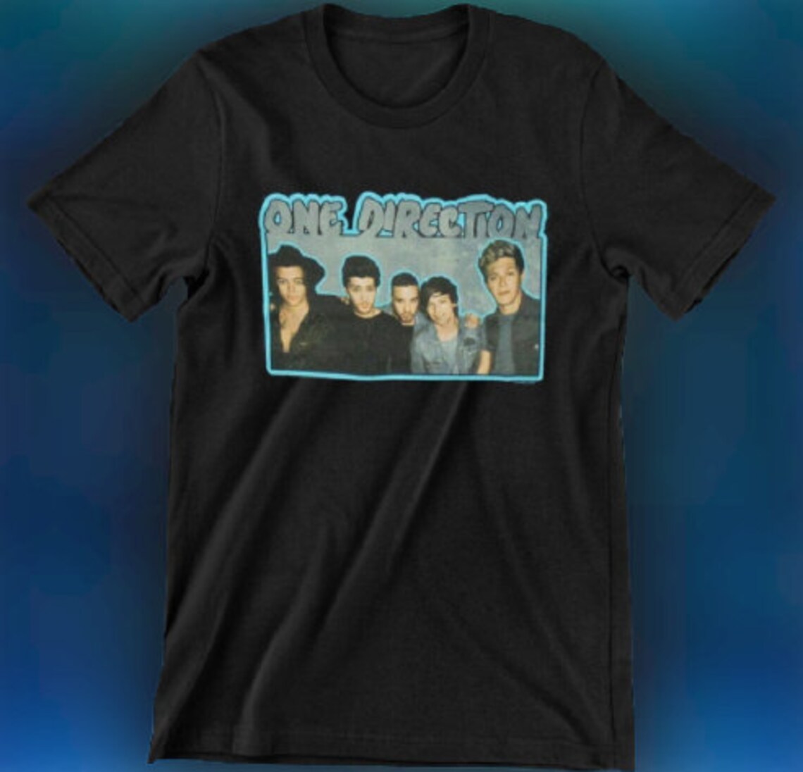 One Direction Unisex Shirt One Direction Band Graphics | Etsy