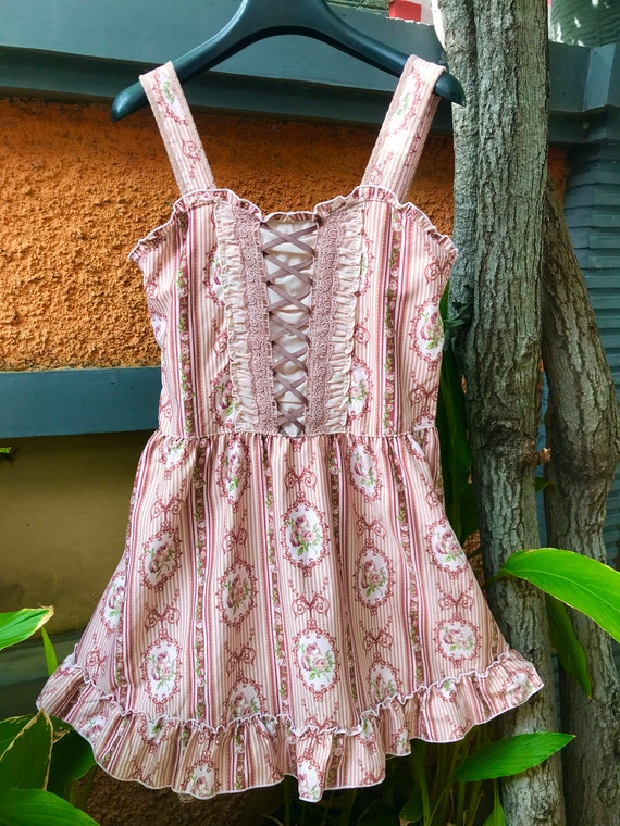 Kawaii Vintage Victorian Princess Dress